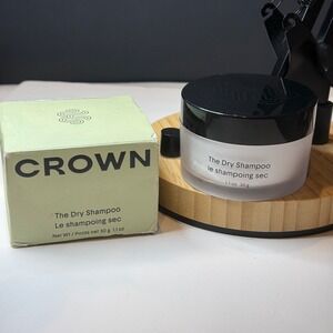 Crown Affair • The Dry Shampoo • Talc-Free Powder • 1.1 oz 30g • New in Box